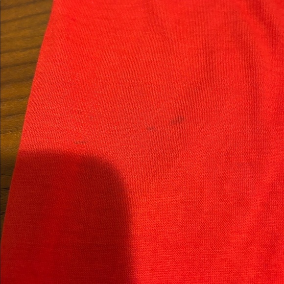 Majestic womens vneck Los Angeles Angels shirt Small - Picture 6 of 6